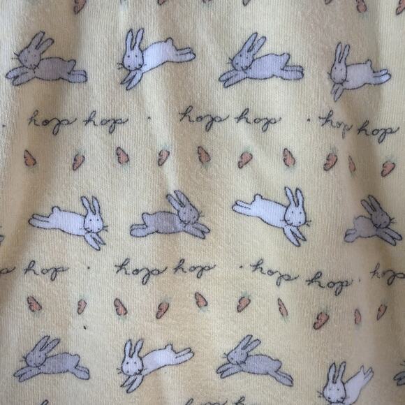Vintage 1998 Gymboree Infant One Piece Easter Bunny Outfit Unisex Size 6-12m - Picture 4 of 5